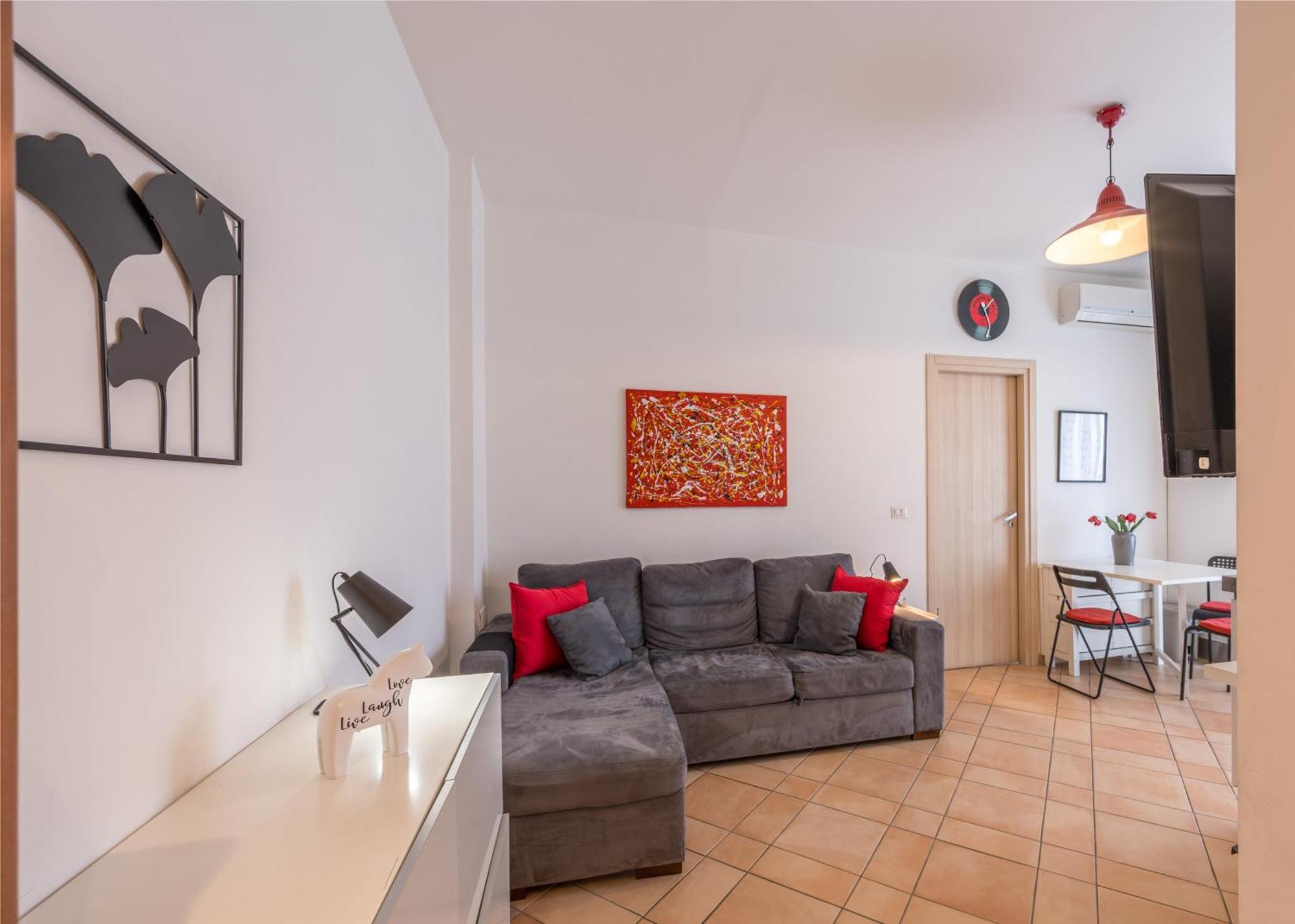 Primopiano - Palmanova Apartment มิลาน ภายนอก รูปภาพ