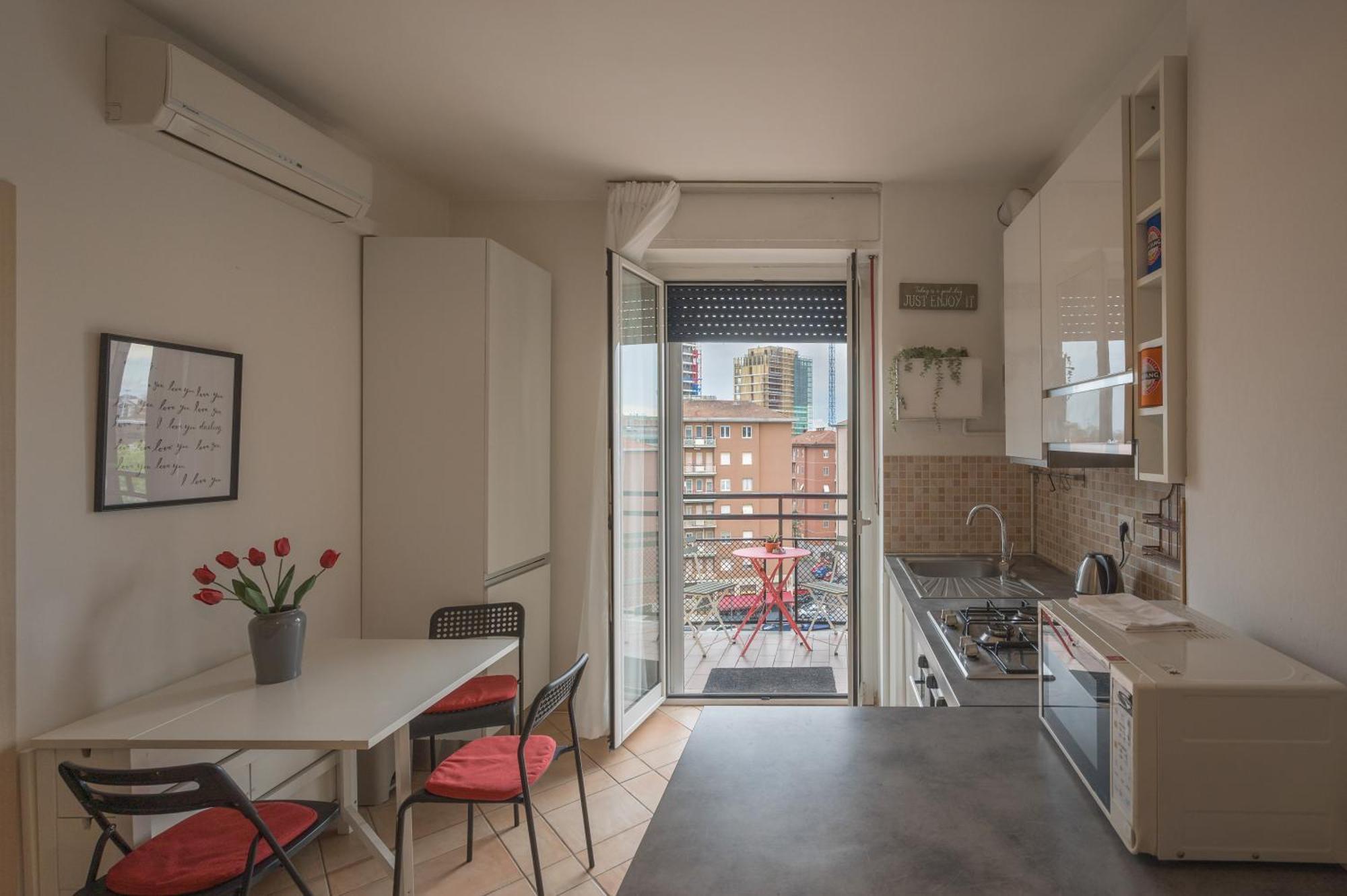 Primopiano - Palmanova Apartment มิลาน ภายนอก รูปภาพ