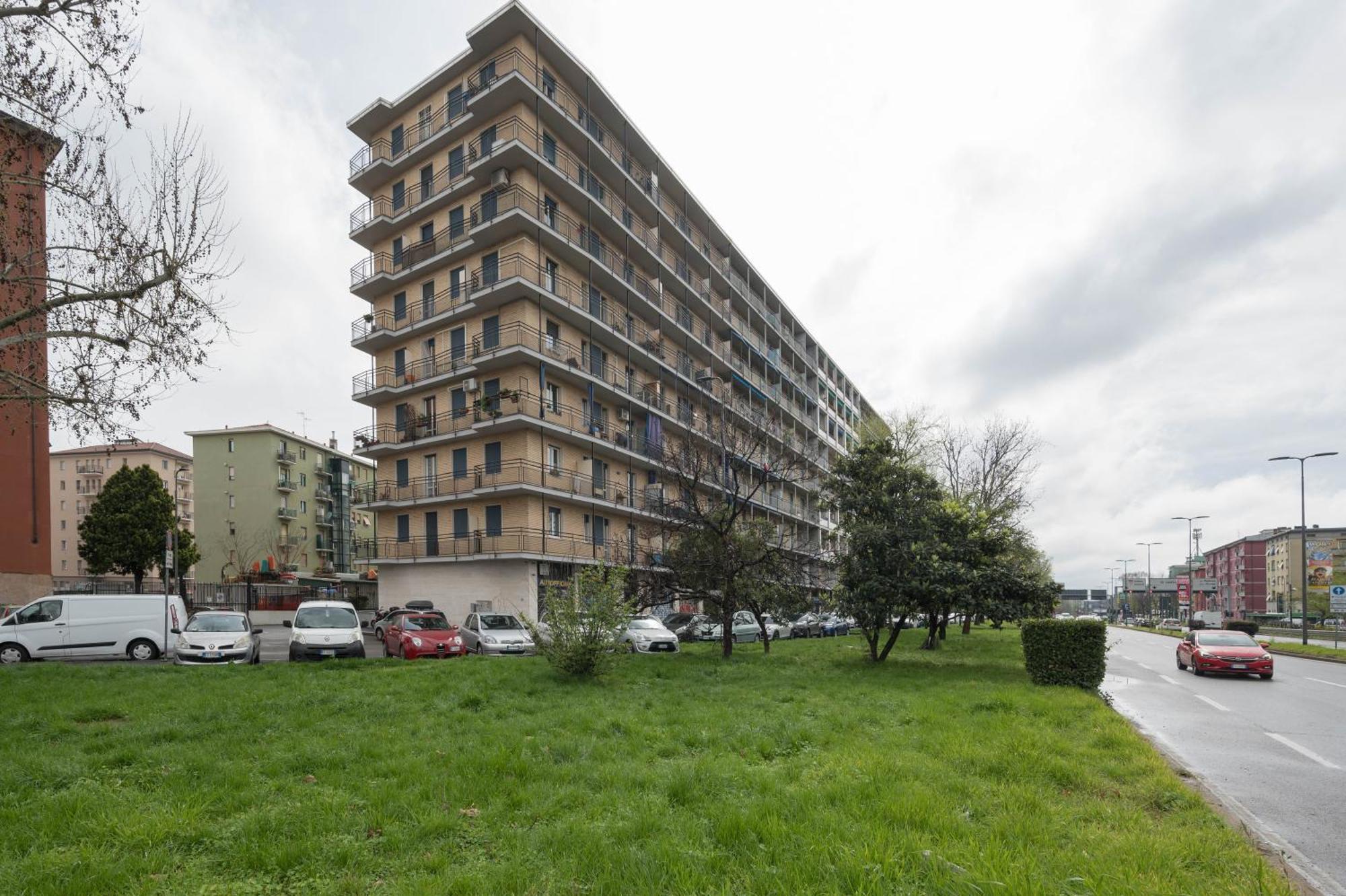 Primopiano - Palmanova Apartment มิลาน ภายนอก รูปภาพ